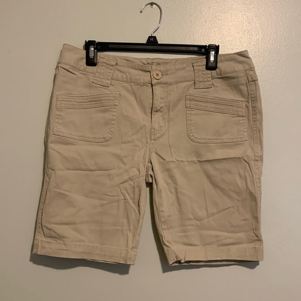 Khaki Shorts